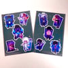 Dabi Tarot Sticker Sheets