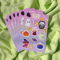 Image 1 of Spooky Season Sticker Sheet