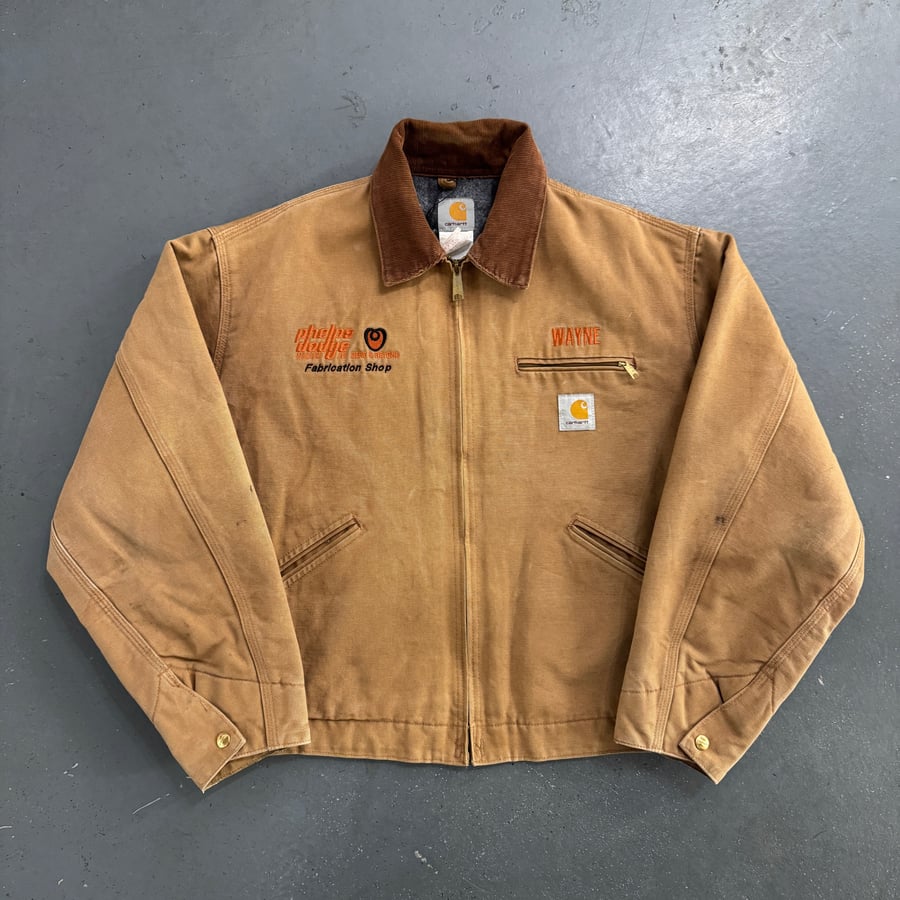 Image of  Carhartt Detroit jacket, size large