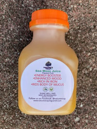 Passion Fruit sea moss juice 8oz  6 pack 