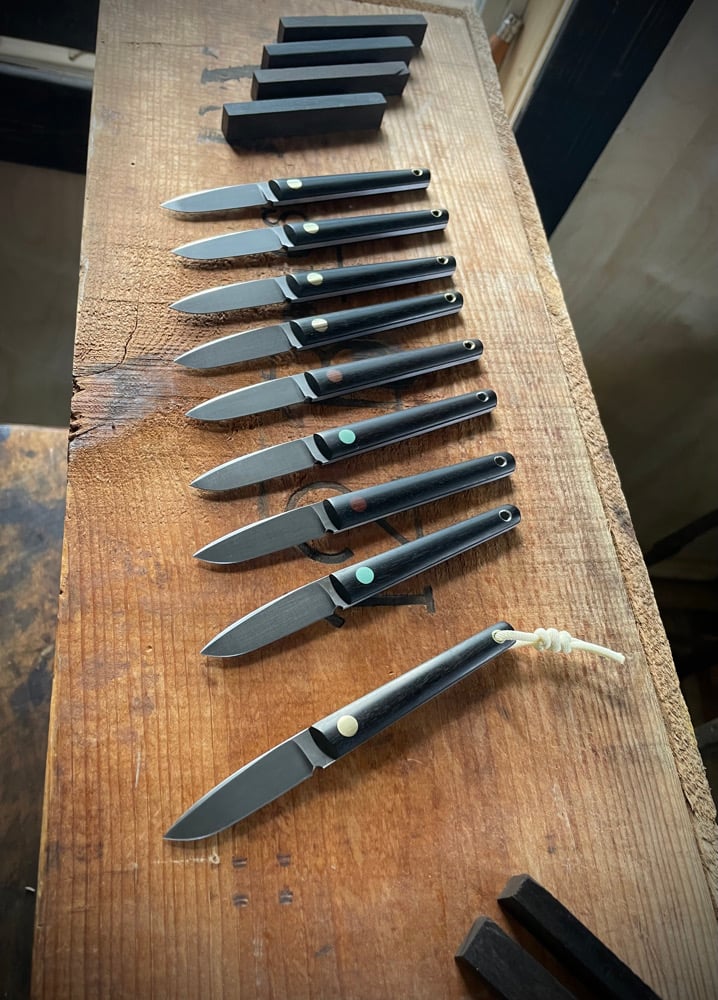 Image of 1889 Piano Key knife