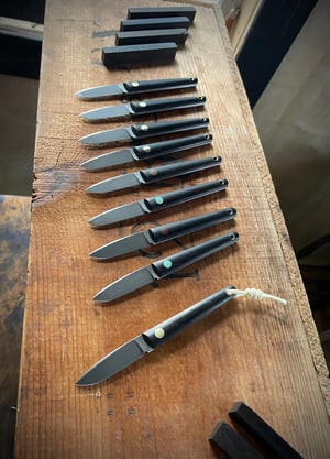 Image of 1889 Piano Key knife