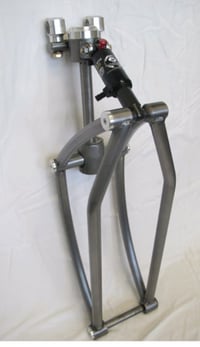 Image 1 of Tinworksinc Harley/Chopper/Bobber Single Shock Front End Girder USA Made