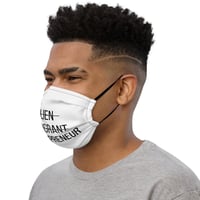 Image 1 of Entrepreneur Premium face mask