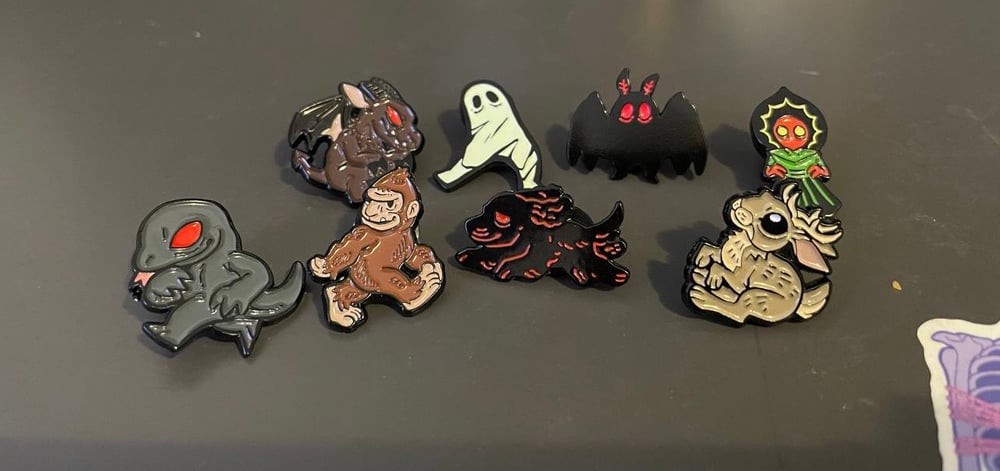 Paranormal Pin Pals