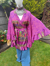 Image 2 of Amara Wrap dress - Pink