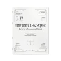 Image 9 of Inkwell Gothic Calligraphy Learning Manual