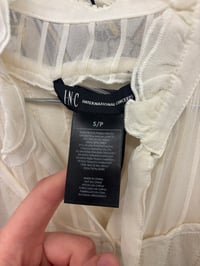 Image 2 of silk knit blouse 