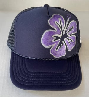 Image of Hand painted Trucker #HP20