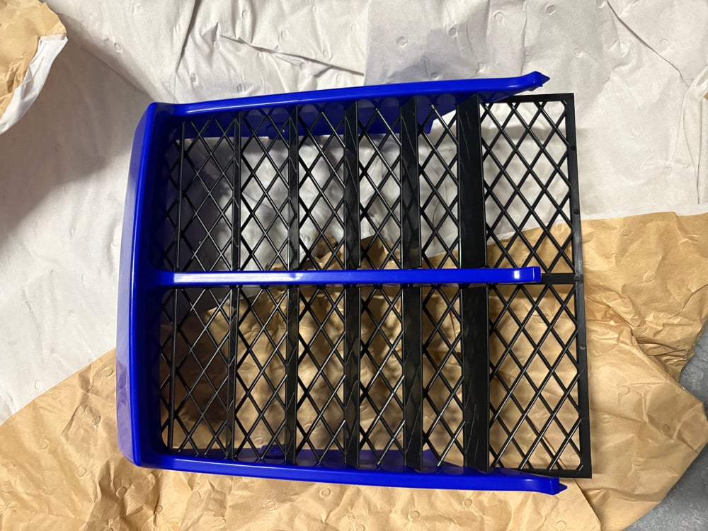 Image of BLUE OEM BANSHEE GRILL 