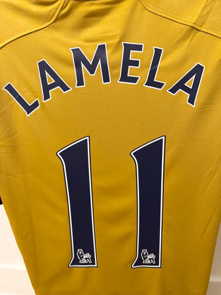 Image of PRE ORDER: Tottenham Hotspur “LAMELA 11” 2016/17 Third Shirt + PL patches (M)