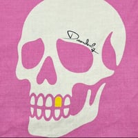 Image 1 of Gold Tooth Skully - Pink