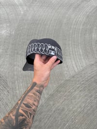 Image 4 of  STONE GREY NEW YORK YANKEES CUSTOM FITTED CAP