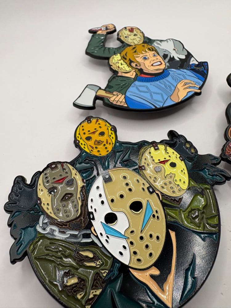 Image of PIN BUNDLE: FRIDAY THE 13TH! 