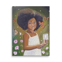 Spring Maiden Canvas Print