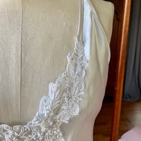 Image 5 of Dentelle White Bridal Nightie Medium