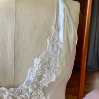 Image 5 of Dentelle White Bridal Nightie Medium 