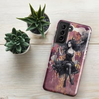 Image 22 of Dark Goth Fairy Maroon Tough case for Samsung®