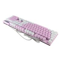 Image 1 of  Wired Mechanical Gaming Keyboard with Anti-Ghosting & Backlight