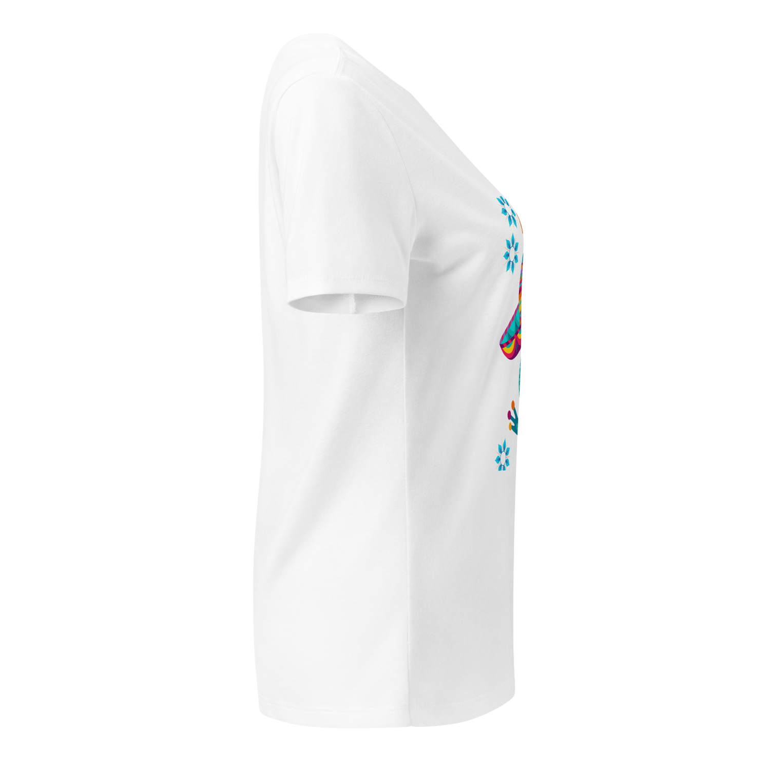 Image of Women’s Relaxed V-Neck T-shirt