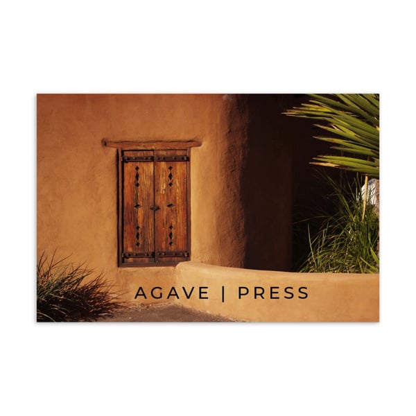 Image of Agave Press postcard