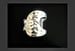 Image of Silver Beaten Cuff Bracelet 