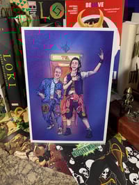 Image 3 of Be Excellent To Each Other - print 