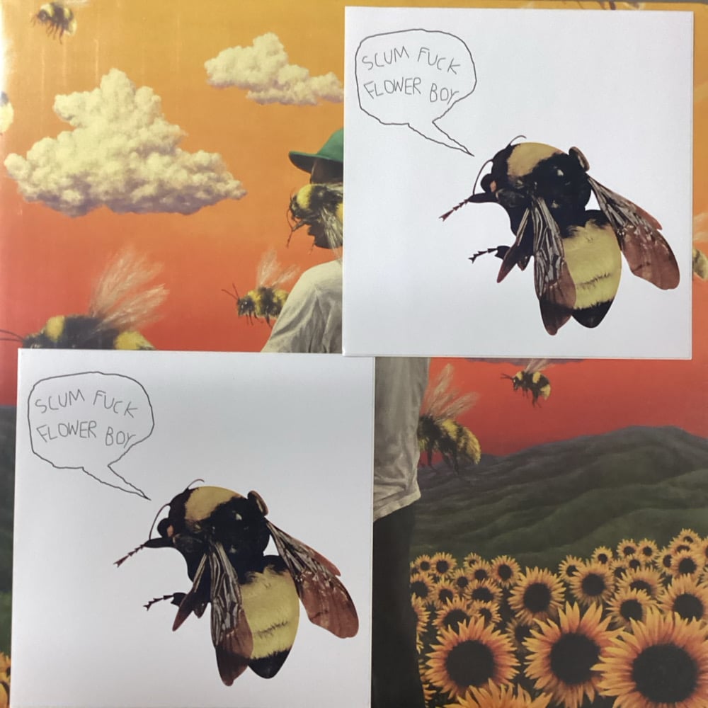 Tyler, The Creator - Scum Fuck Flower Boy
