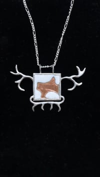 Image 2 of Pendentif siamois / Pièce unique