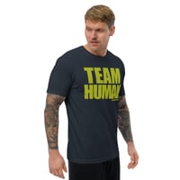 Image 7 of Team Human 02B Fitted Short Sleeve T-shirt