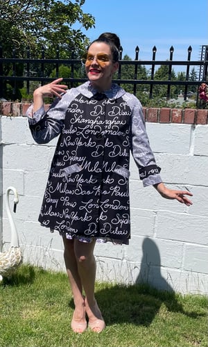 Image of Paris London Shanghai Coat