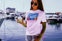 Image 1 of SOUTH BEACH POP ART T-SHIRT 