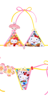 Image 5 of Chicken & teppanyaki&ice cream hellokitty