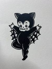 Image 1 of Print Kewpie Bat