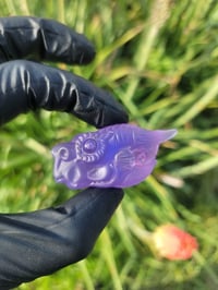 Image 3 of Small size CFL Gemini solid DragonHead Pendant