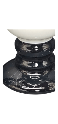 Image 11 of Set of 4 Hall Pottery Irish Coffee Mugs