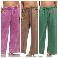 Curvy DIVA Palazzo Pants 