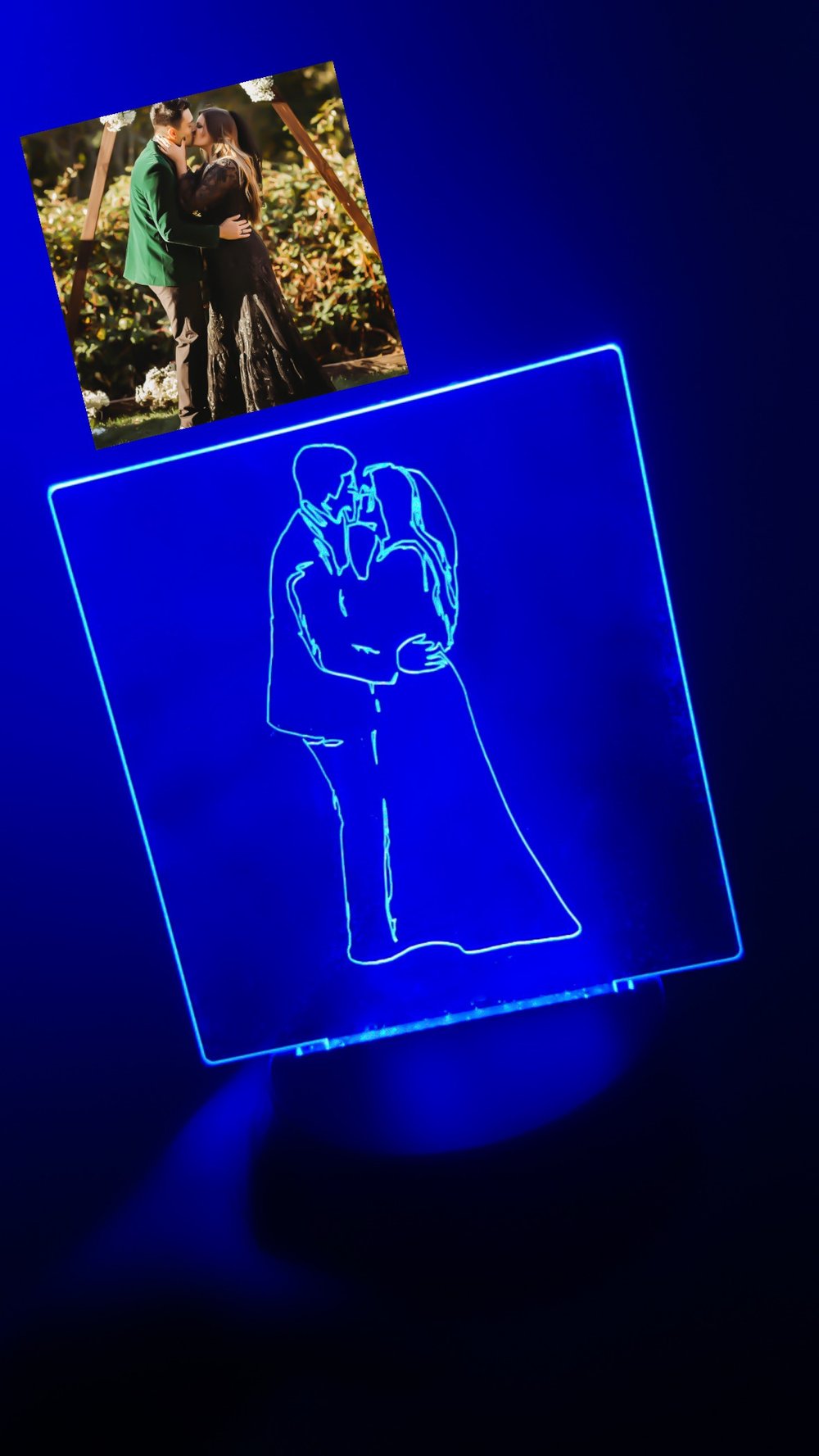 Custom Photo LED lights