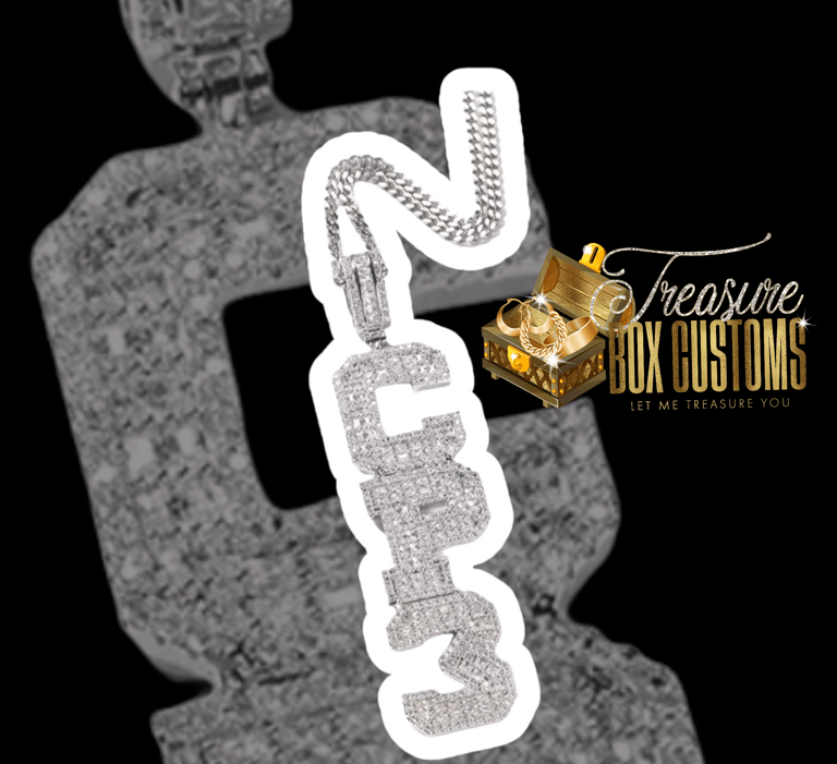 Varsity Style Pendant Image 2