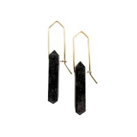 Image 2 of Gabbro Point Earrings 