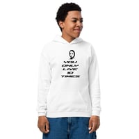 Image 4 of Youth heavy blend hoodie