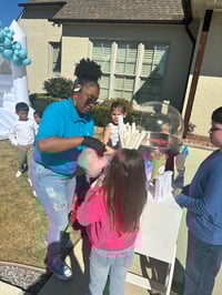 Image 4 of Cotton Candy/Cupcake Party or Bar Setup
