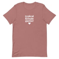 Image 4 of Typical Female Gamer Tee