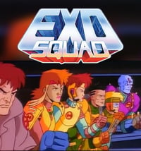 Exosquad The Complete DVD Series!