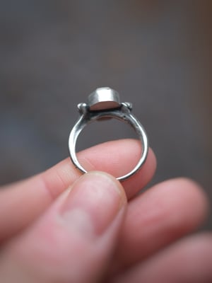 Image of INTO THE GRAVE : MINI RING