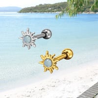 Image 1 of SOLEIL HELIX STUD