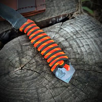Image 2 of Little Heathen- Orange and black