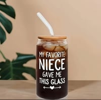Image 1 of Glass Tumbler
