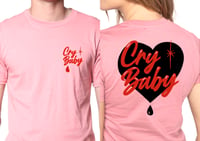 Image 1 of "CRY BABY" Camiseta