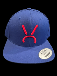 Image 2 of Mean Face snapback 